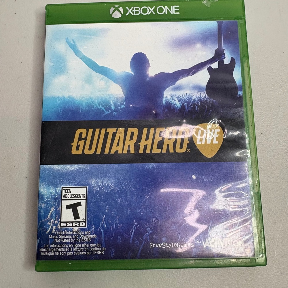 Guitar Hero Live Video Game for Xbox One